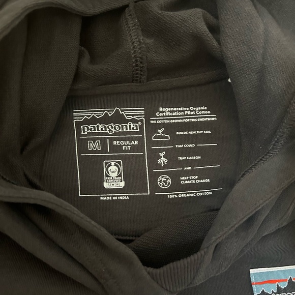 Patagonia hoodie - medium - Picture 2 of 2
